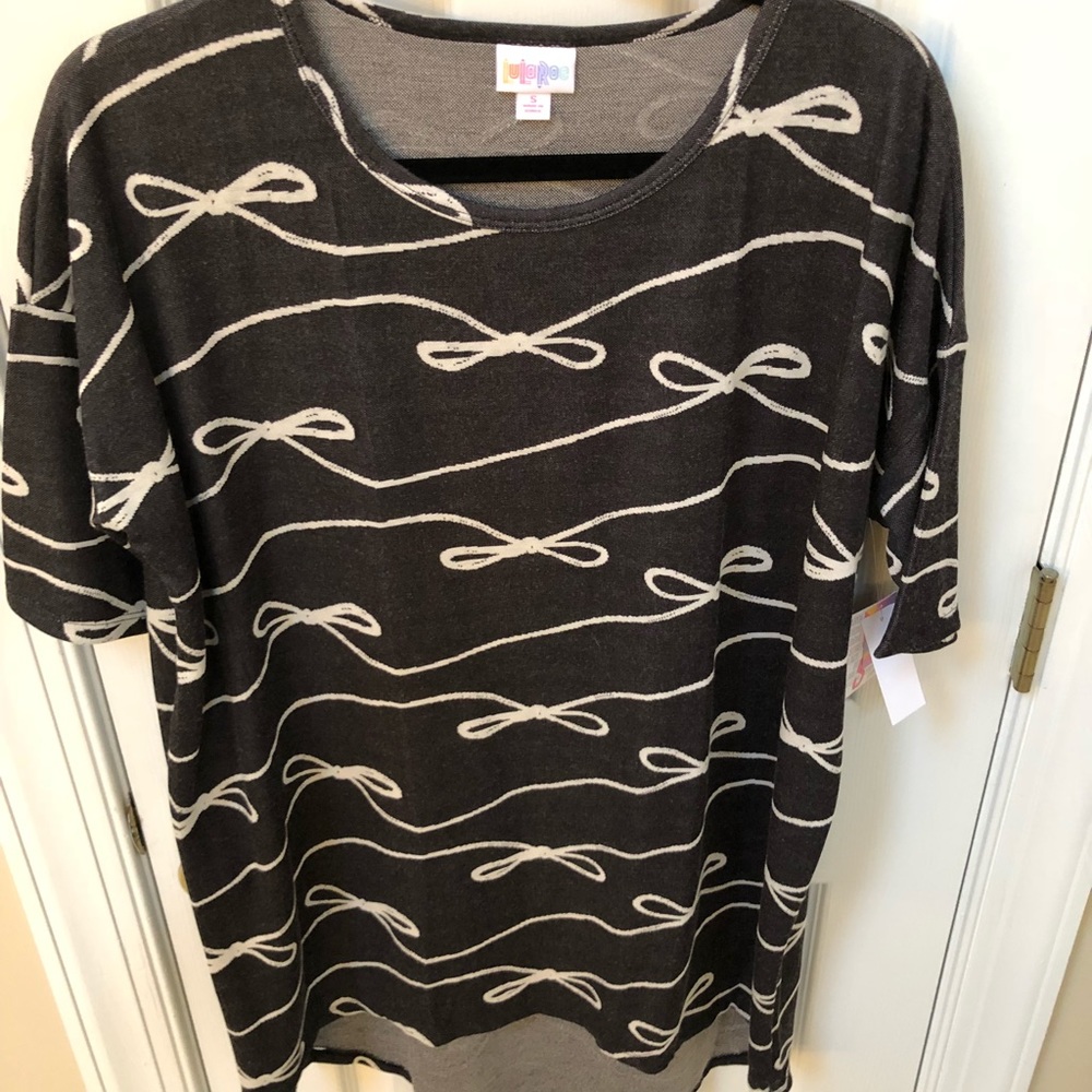 Bows Gray Irma LuLaRoe new w tags